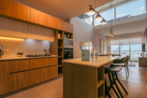 Elegant Duplex with Modern Balcony in Miraflores